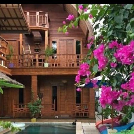 Gili T Sugar Shack Hotel Gili Trawangan Kültér fotó