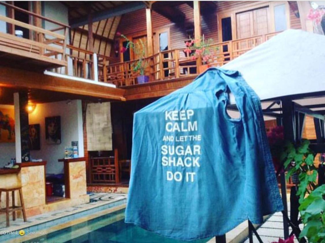 Gili T Sugar Shack Hotel Gili Trawangan Kültér fotó