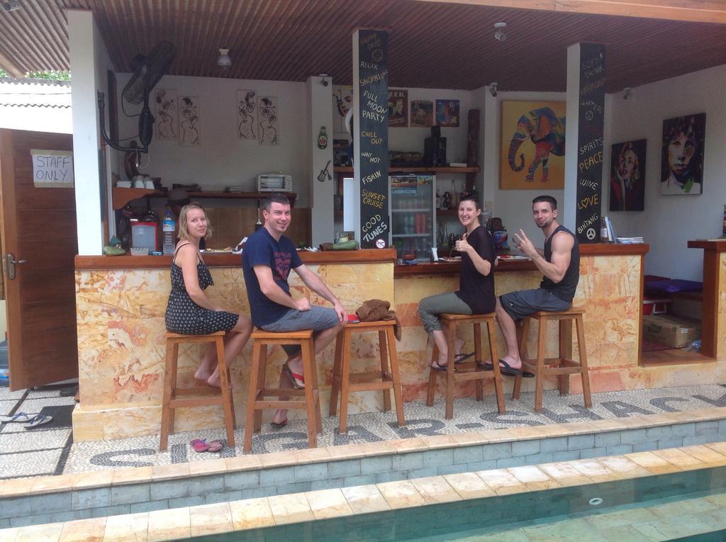 Gili T Sugar Shack Hotel Gili Trawangan Kültér fotó