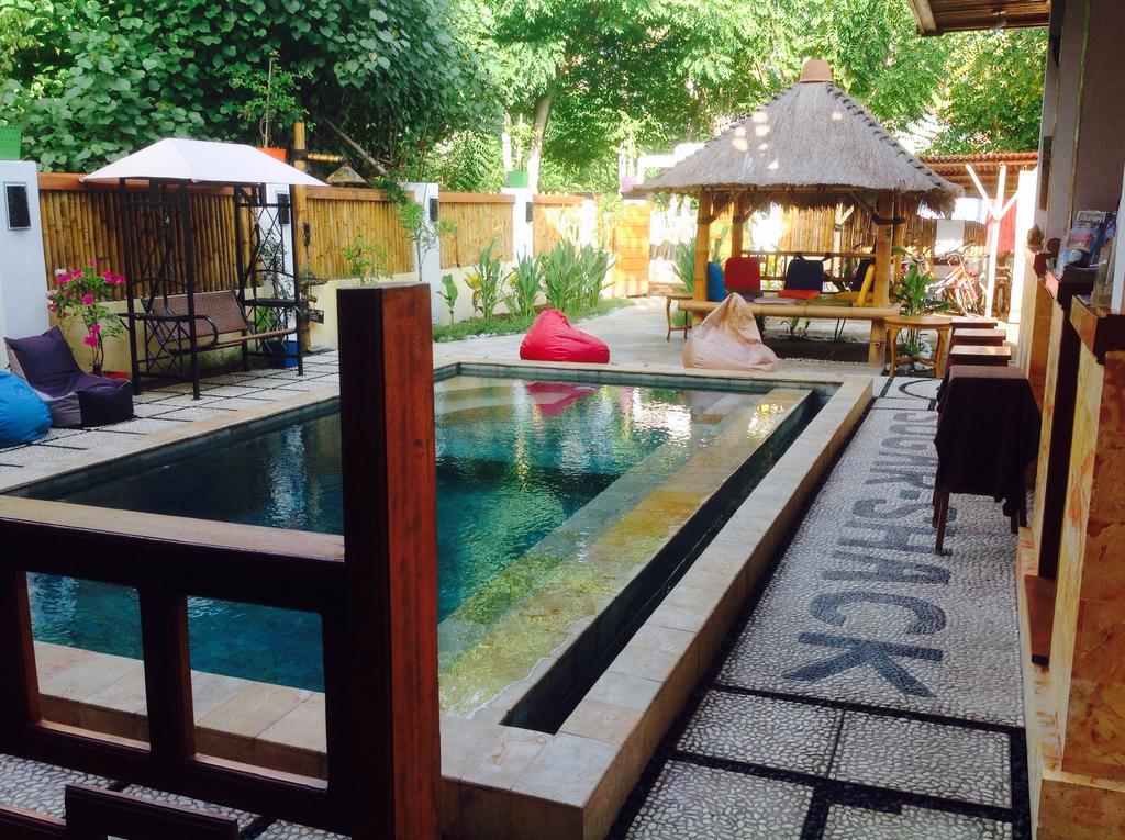 Gili T Sugar Shack Hotel Gili Trawangan Kültér fotó