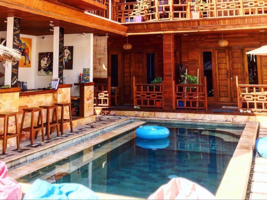 Gili T Sugar Shack Hotel Gili Trawangan Kültér fotó