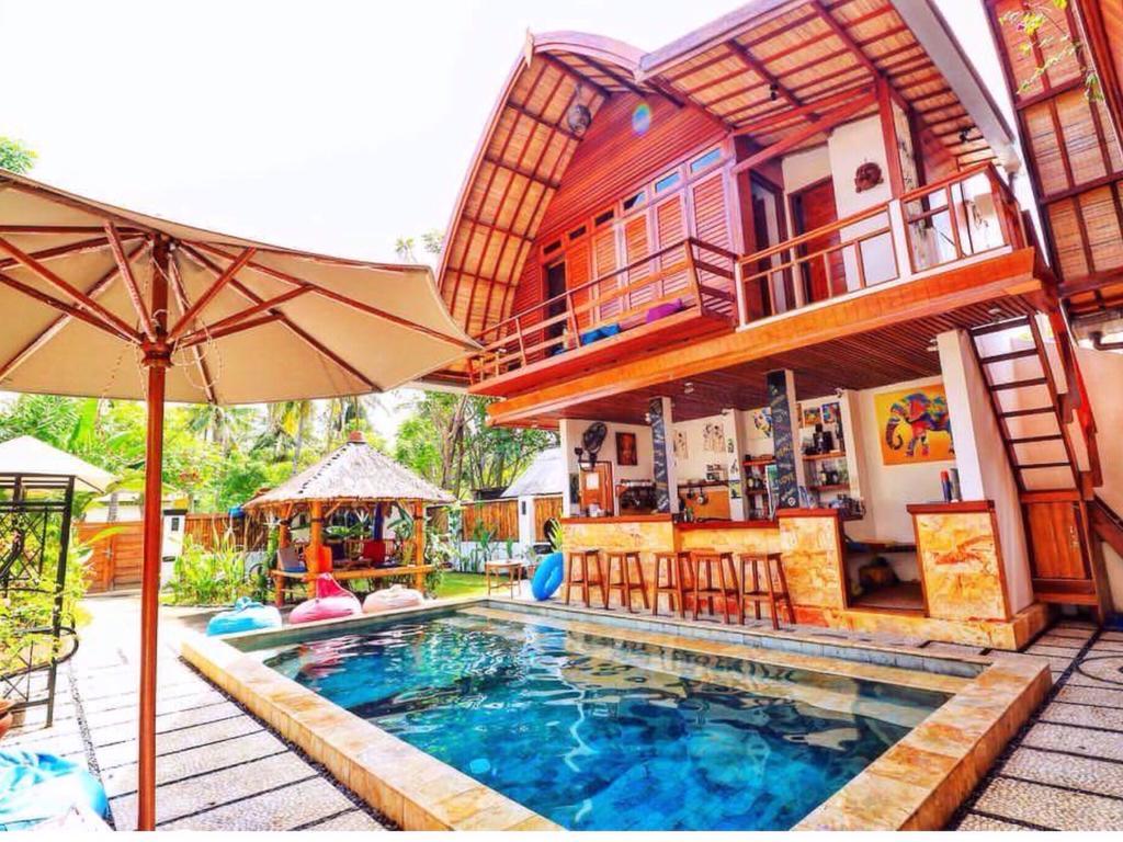 Gili T Sugar Shack Hotel Gili Trawangan Kültér fotó