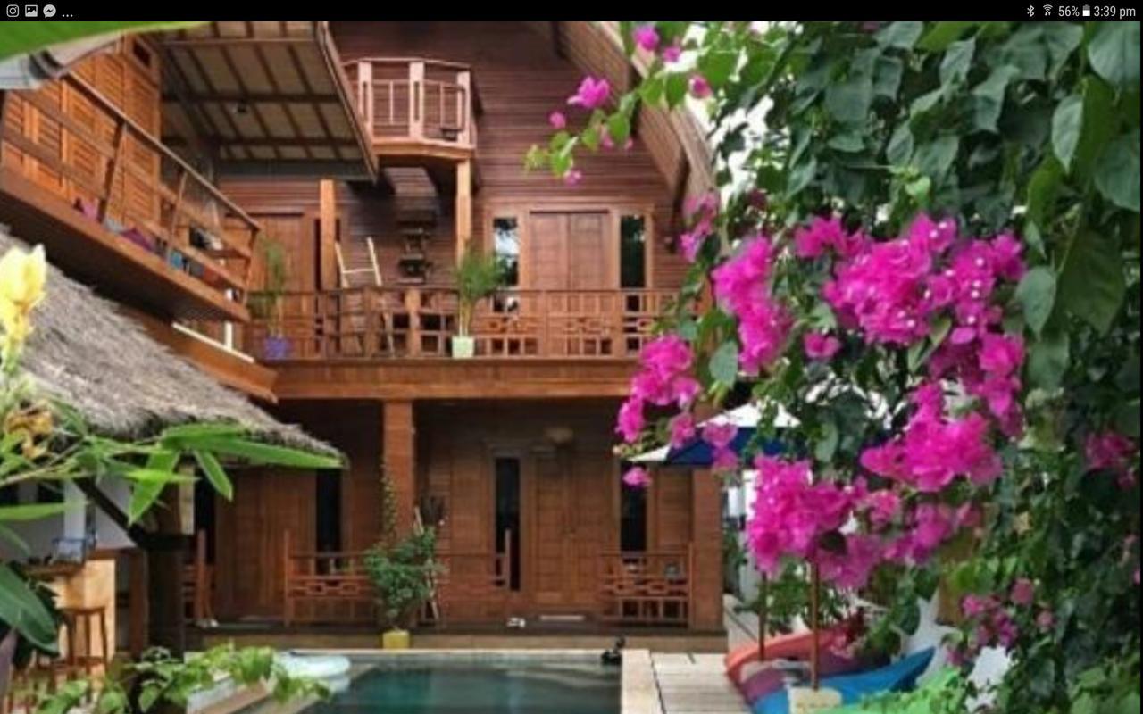 Gili T Sugar Shack Hotel Gili Trawangan Kültér fotó