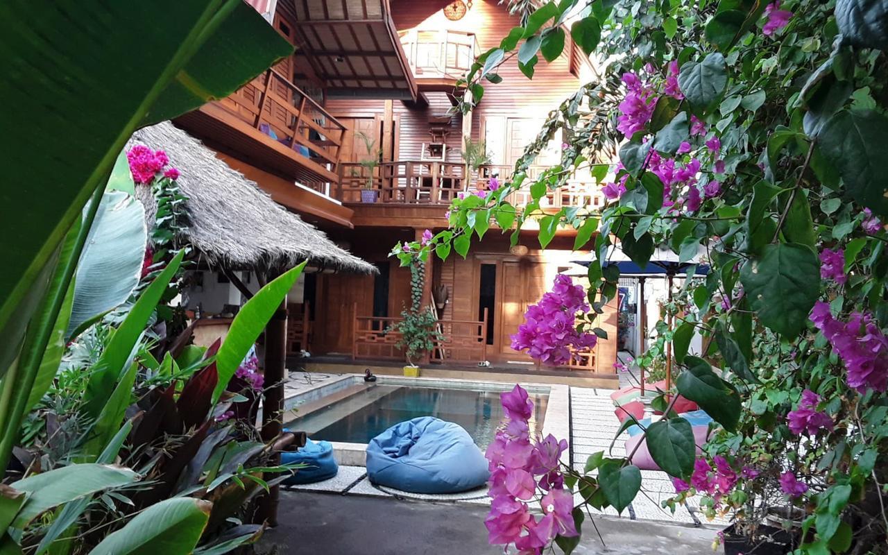 Gili T Sugar Shack Hotel Gili Trawangan Kültér fotó