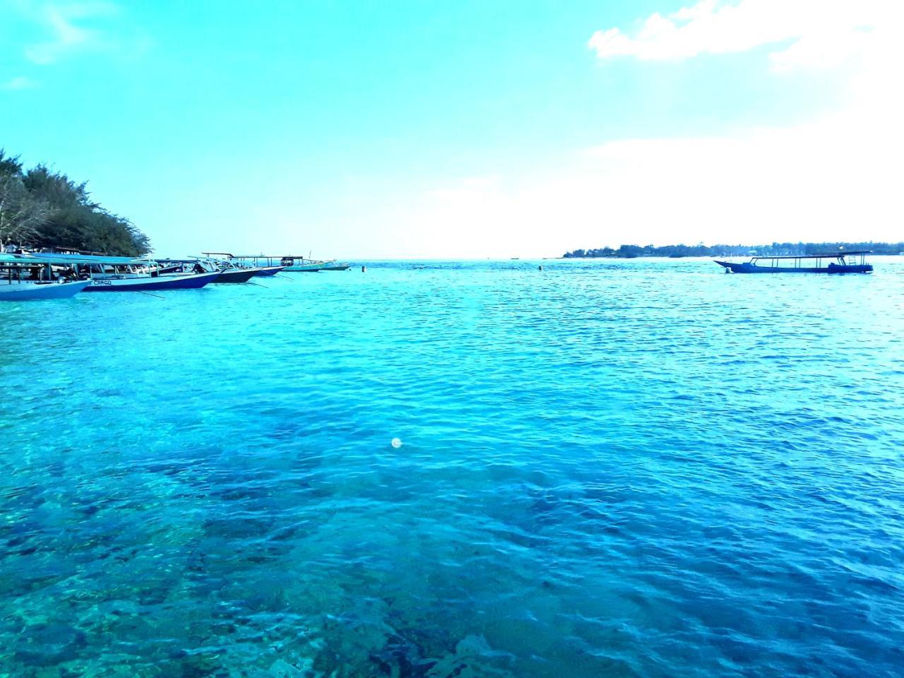 Gili T Sugar Shack Hotel Gili Trawangan Kültér fotó